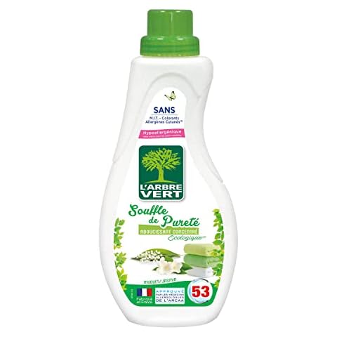 { language_tag:en_GB, value:"L'ARBRE VERT Adoucissant Souffle de pureté - 800 ml" } Cover