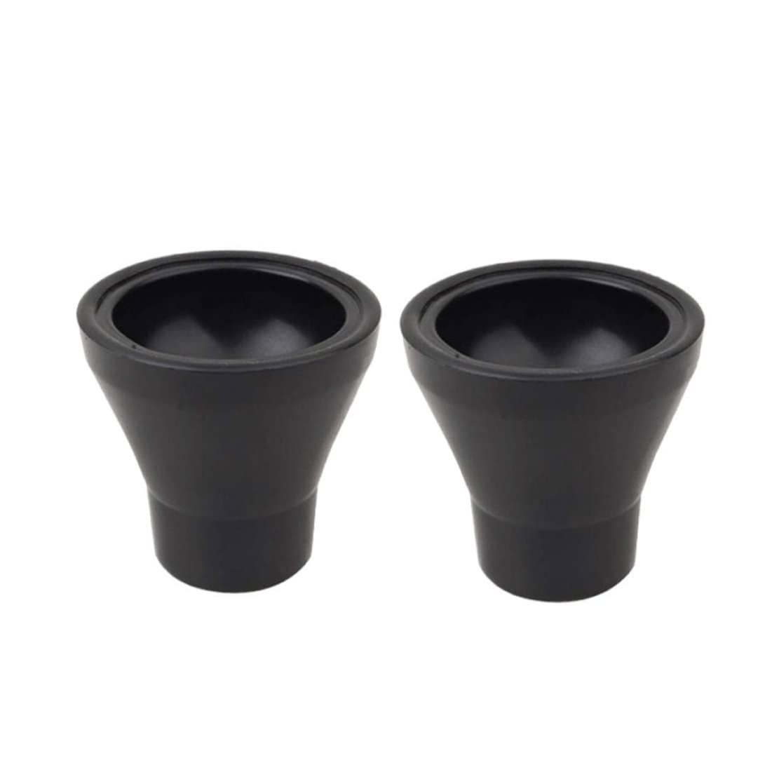 2PCS Ball Retriever Ball Pick Up Putter Grip Suction Cup Rubber Training Aids Pick Up Tools,Golf Ball Retriever Sucker Pick Up Tool Suction Cup Grabber Putter Grip Accessories