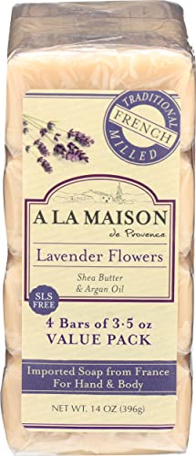 A La Maison Lavender Soap Bars