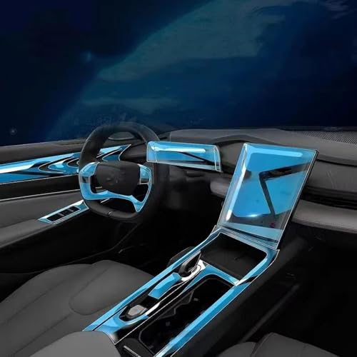 Film protection TPU anti-rayures console Geely Atlas 2023
