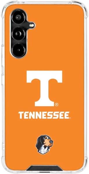 Skinit Clear Phone Case Compatible with Galaxy A54 5G - Officially Licensed University of Tennessee-Knoxville T Logo on Orange Design