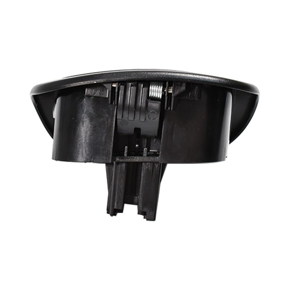 Sitzverstellung Griff Autositz Sitzhebel Rechts Kompatibel mit Fiat 500 320 68132052AA 71740862 71751053 71769001 Schwarz