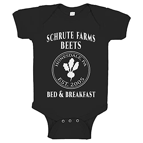 Schrute Beets Baby Romper