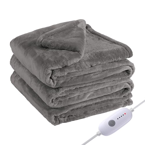 Eydna Electric Heated Blanket Full Size 72