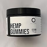 All Natural Vegan Hemp Gummies 600MG // NO Artificial Colors or Flavors // Organic Hemp Infused // M