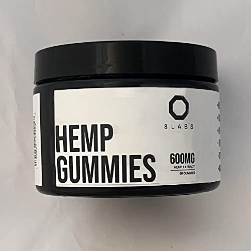 All Natural Vegan Hemp Gummies 600Mg // No Artificial Colors Or Flavors // Organic Hemp Infused // Made In The Usa #TOP8