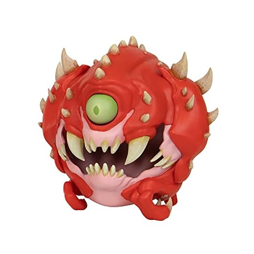 Numskull Cacodemon Doom Eternal in-Game Collectable Replica Toy Figure - Official Doom Merchandise - Limited Edition