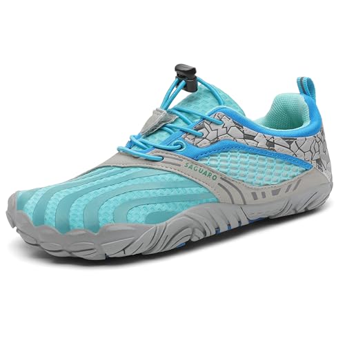 SAGUARO Barfußschuhe Barfussschuhe Kinder Outdoor Sport Barfuß...