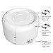 La Luna White Noise Machine - Fan Sound Machine Generator of White Noise for Sleep, Baby, Privacy, Etc. - Various Speed & Volume Control Options
