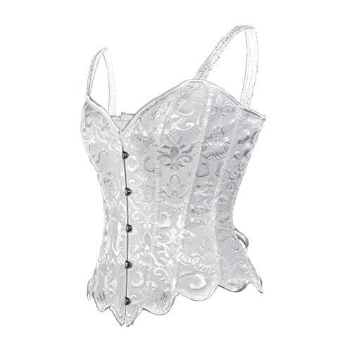 Corsé de estilo palacio renacentista con brocado y ballenas 4