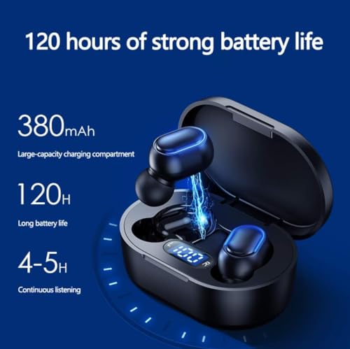 40% Off Wireless Earbuds with LED Case, IPX7 Waterproof