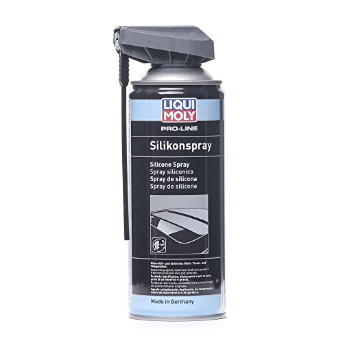 LIQUI MOLY Pro-Line Silikonspray | 400 ml | Werkstattprodukt | Art.-Nr.: 7389