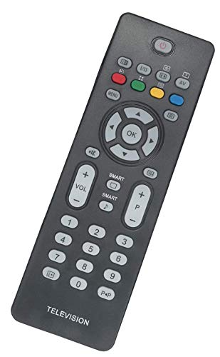 ALLIMITY RC2023601/01 Remote Control Replacement for Philips TV 26PFL5322S/60 32PFL3312/12 32PFL5322/10 32PFL9432D/79 32PFL3312/10 32PFL3312S/60 32PFL5332D37 37PFL3312/10 37PFL5322/12