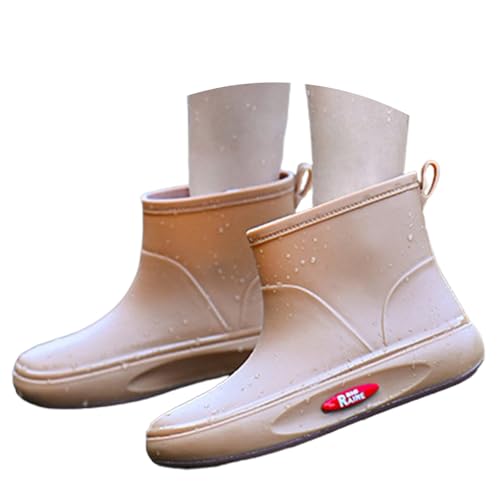Bottes de pluie femme et homme imperméables pour le jardin