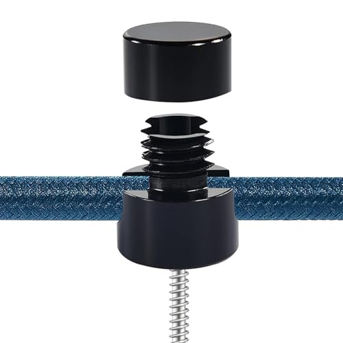 Gancho De Techo Para Lámpara - Colgador Colgante Resistente, Organizador De Cables | Diseño De Gancho Portátil, Soporte De Techo Confiable, Accesorios Decorativos Ideales Para Lámparas De Araña