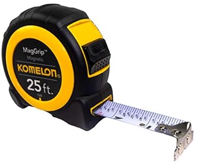 Komelon Usa Corporation 25Ft. Neo Maggrip Magnetic Tape Measure 7325