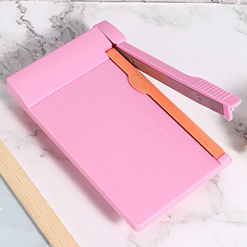 Haofy Coupe-Papier Tondeuse à Main pour une Coupe Précise des Photos et du Papier Largeur de de 6,3 Pouces Idéal pour le Bricolage et le Bureau La Conception Compacte Assure des Coupes Droites