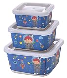 ✔ RÍGIDO + HERMÉTICO ✔ Perfecto para transportar comida o fruta tu bebe o niños a cualquier lugar. Conservando tus alimentos frescos sin olores ni sabores a plástico