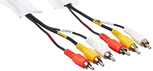 Cable RCA de 50 metros C2G con doble conector macho negro de alta flexibilidad
