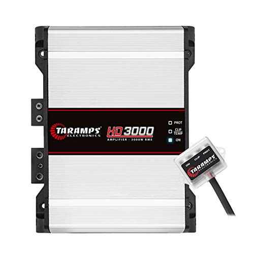 Taramp's HD 3000 2 omy klasa D pełnozakresowy wzmacniacz mono