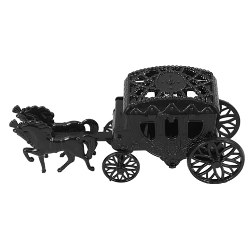 PRETYZOOM Boîte À Confettis De Mariage En Forme De Chariot Contenant À Bonbons Pour De Fête Matériau Abs