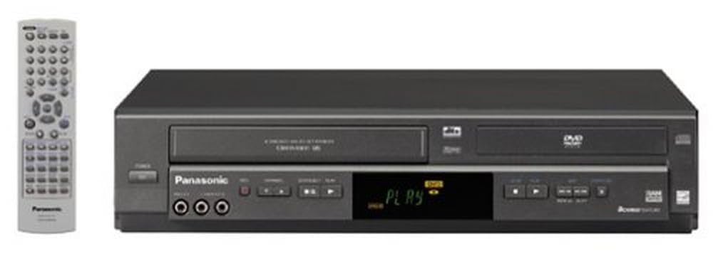 Amazon.com: Panasonic PV-D4744 Progressive-Scan DVD/VCR