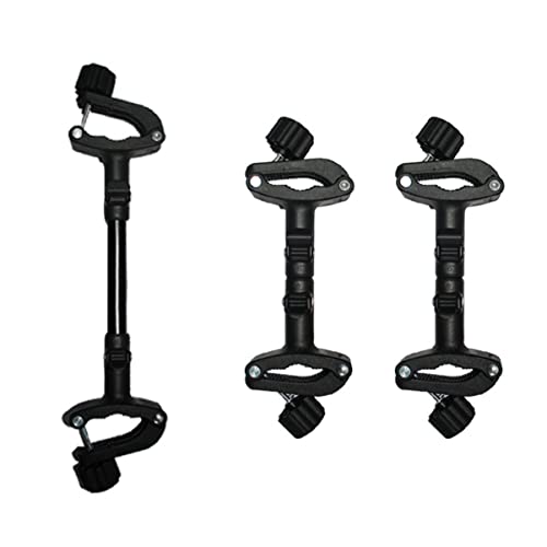 BESTonZON Stroller Connector Kit 3pcs Twin Baby Stroller Connectors for Easy Installation
