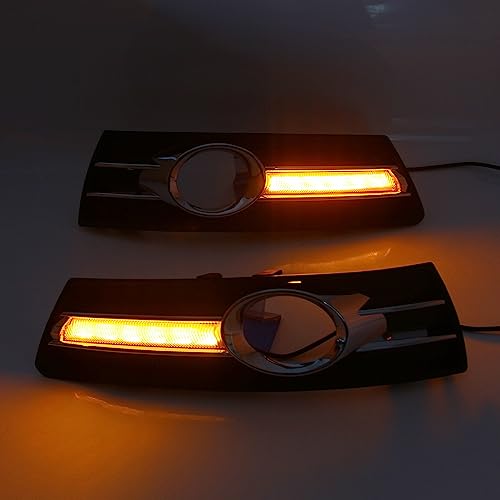Feux DRL LED Passat CC 2009-2012 : résorber le manque de visibilité - 6