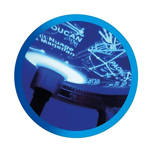 Buki - 7345 - Globe jour et nuit