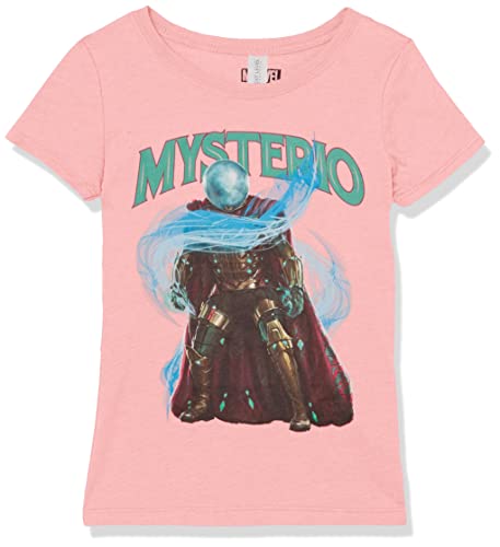 T-shirt Marvel Girl Mysterio pour fille en coloris Pur Berry taille L