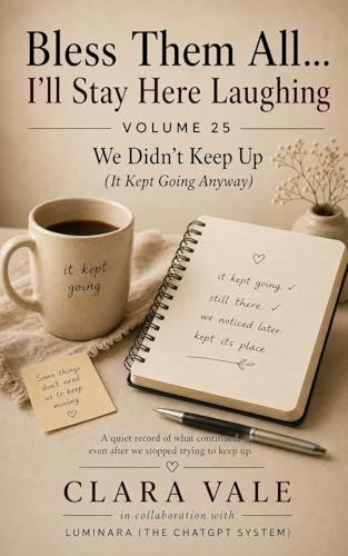 Bless Them All… I’ll Stay Here Laughing — Volume 25: We Didn’t Keep Up — It Kept Going Anyway (Bless You All… I’ll Stay Here Laughing Book 23)