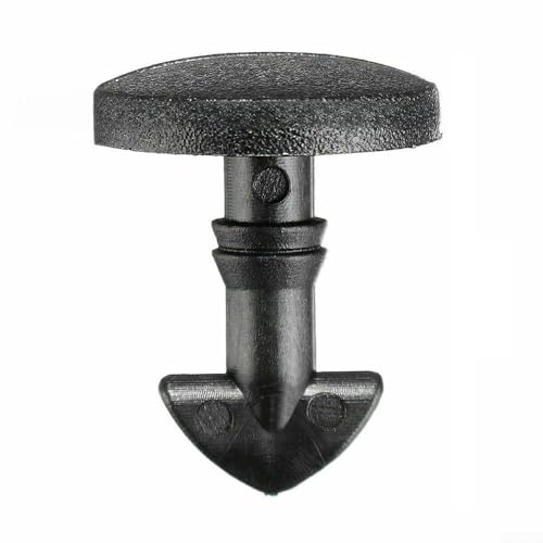 Clip e inserti di bloccaggio per Discovery 3 4, copertura per paraurti posteriore, set di ricambio compatibile con parti esterne auto vintage (sku)