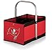 NFL Tampa Bay Buccaneers Urban Market Basket, Red