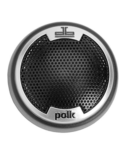 Polk Audio DB1001 1-Inch Silk/Polymer Composite Dome Tweeters (Pair, Black) - Thumbnail 3