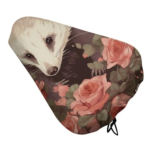 Opossum and Roses Universal Cover