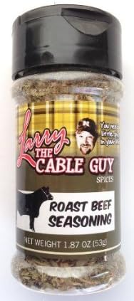 LARRY THE CABLE GUY Spices ROAST BEEF Seasoning 1.87 oz. (Pack of 2)