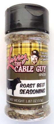 Larry The Cable Guy Spices Roast Beef Seasoning 1.87 Oz. (Pack Of 2) #TOP1