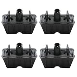 Anxingo 4Pcs 51717237195 Lift Support Car Jack Pad, Replacement for BMW E82 E90 F10 F07 F02 E84 Replaces 51717123311 45696