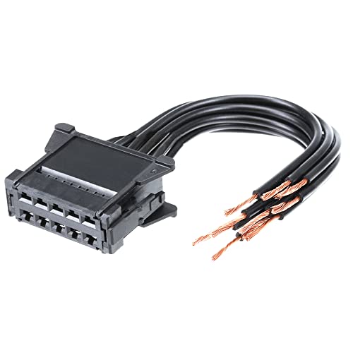Partsline Kit réparation connectique de résistance de chauffage compatible avec Clio 3, Kangoo 2, Laguna 1, Modus, Scénic 2, Twingo 2, Wind 7701207876 770120980 8200729298
