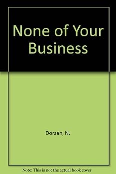 Paperback None of Your Business Book
