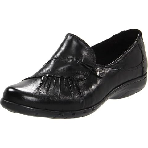Cobb Hill Paulette Womens Slip On 9 BM US Black Cover