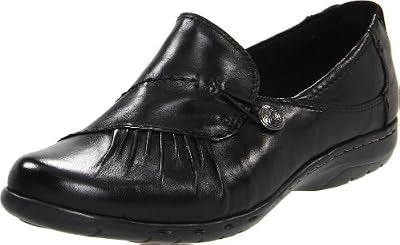 Cobb Hill Paulette Womens Slip On 75 2AN US Black