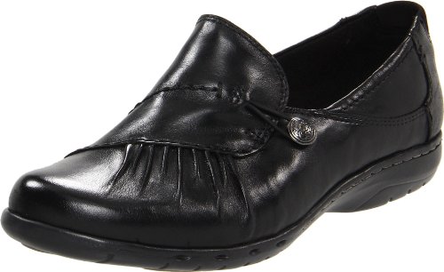 Cobb Hill Paulette Womens Slip On 11 BM US Black