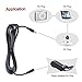 3.5mm DC Power Extension Cable - LeTaoXing 10FT 5V Power Extension Cord 3.5mmx1.35mm Plug 1.35mm for 5V Wall Charger,CCTV Security Camera 3 Meters