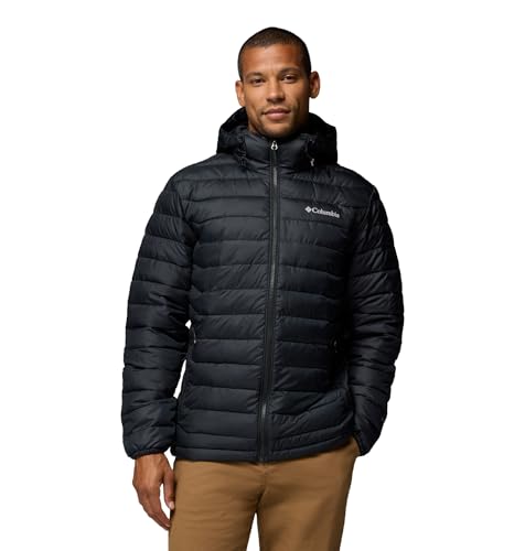 Image of Columbia Men's Powder Lite II Hooded Jacket