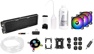 Thermaltake Pacific C360 Ddc Res/Pump 5V Motherboard Sync Copper Radiator Soft Tube Water