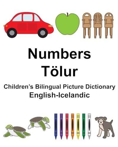 English-Icelandic Numbers/Tölur Children’s Bilingual Picture Dictionary (FreeBilingualBooks.com)