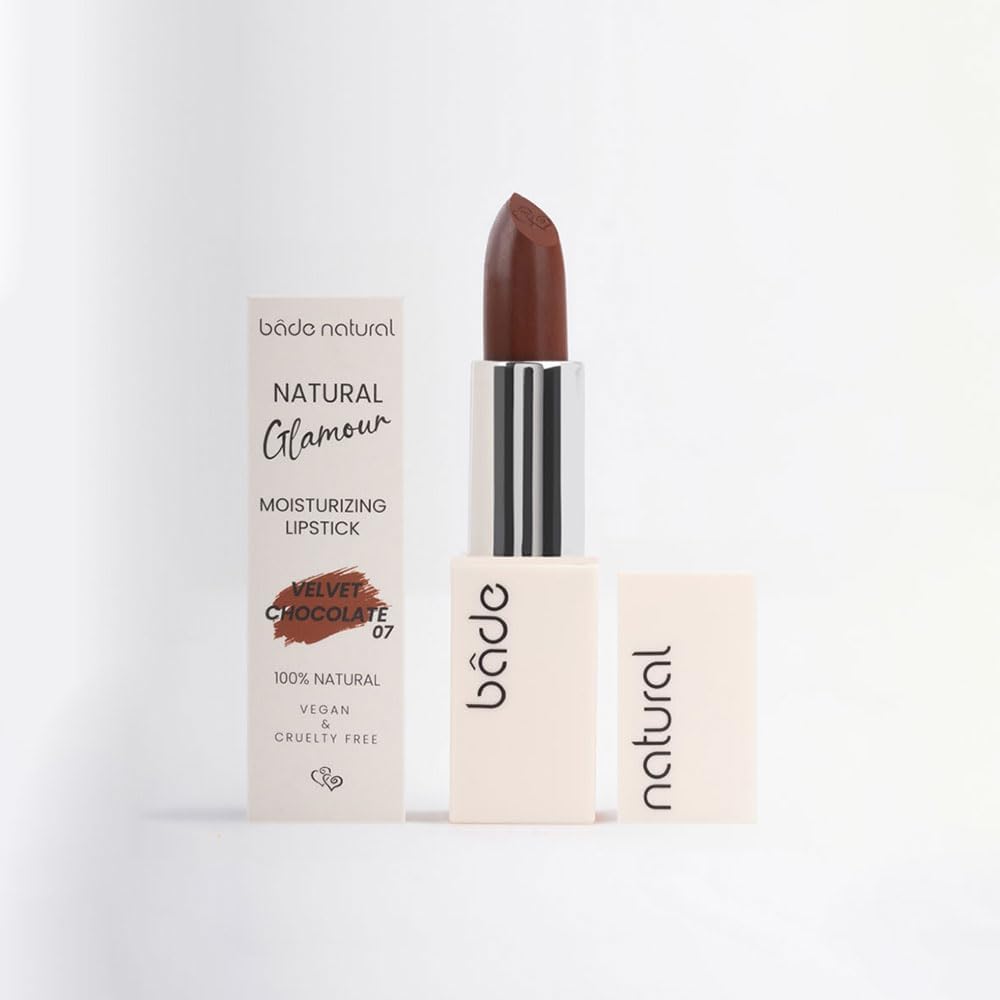 Bade Natural Nemlendirici Ruj Velvet Chocolate 07%100 Doğal