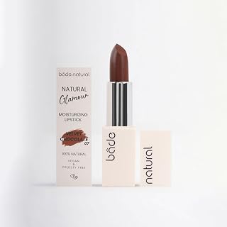 Bade Natural Nemlendirici Ruj Velvet Chocolate 07%100 Doğal