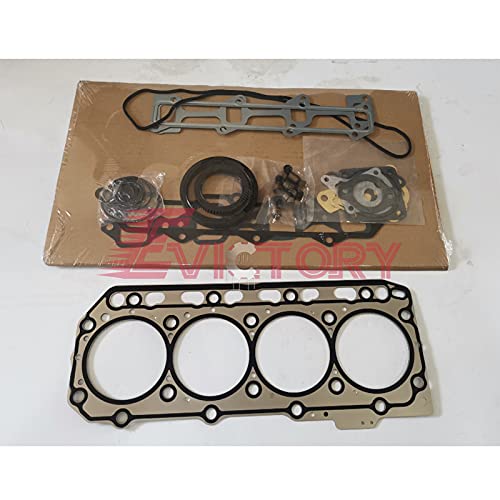 Kit Yanmar 4TNV84 reparará la pérdida de compresión de su motor industrial